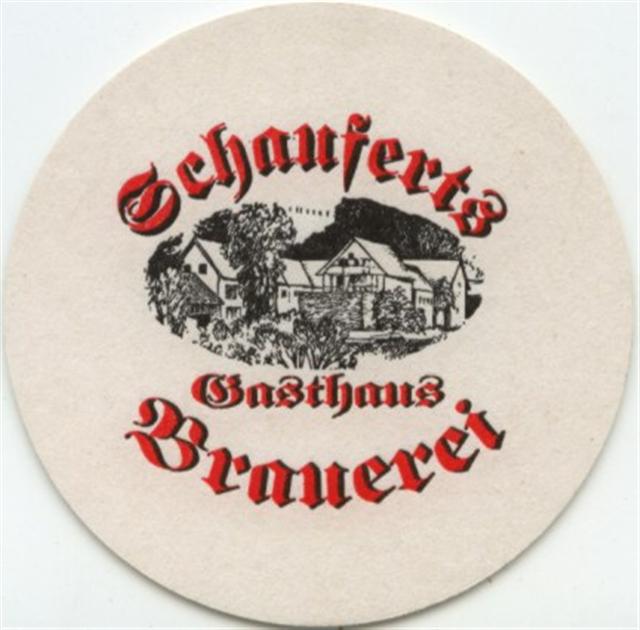 schnborn ems-rp schauferts 2a (rund215-gasthaus brauerei-oh rahmen)